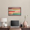 Art Remedy Burning Desert Modern Color Block Abstract Wall Art Framed - 2 of 4