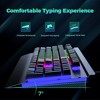Epoch Vents All-Metal Panel Backlit Gaming Keyboard - 3 of 4