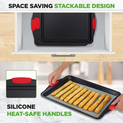 NutriChef Cookie Sheet Tray - Thumbnail 4