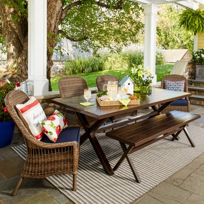 mayhew patio furniture collection - threshold™ : target