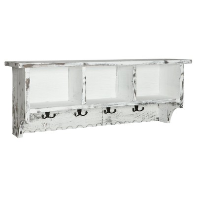 Wide Hanging Entryway Shelf White 36 - Prepac : Target