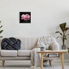 Stupell Industries Blooming Rose on Black, 12" x 12" - 2 of 4