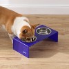 THE LICKER STORE Keaton Modern Acrylic Rectangular Elevated Pet Feeder - 2 of 4