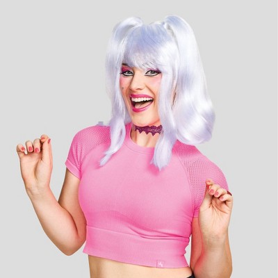 Adult Wigs Glows Under Blacklight Anime Ponytails - Hyde and EEK! Boutique™