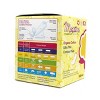 Maxim Organic Cotton Ultra Thin Contour Pads Regular Absorbency, Size 2 - 14Ct CASE OF 12 - 3 of 4