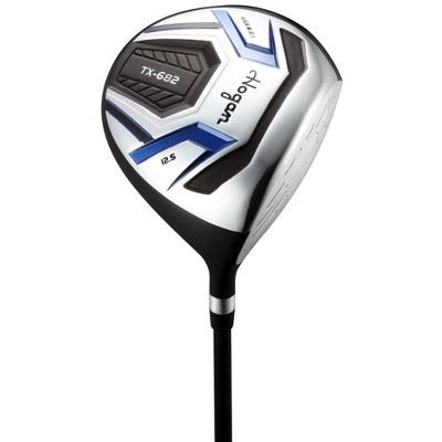 Hogan TX-682 Blue and Black Steel Golf Club Set with Bag