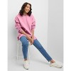 Hanes EcoSmart Women's Fleece Hoodie - 4 of 4