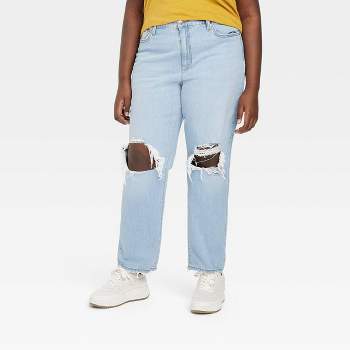 Women's High-Rise 90's Vintage Straight Jeans - Universal Thread™ 