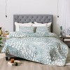 Blue Dash and Ash Cove Comforter Set - Deny Designs - image 4 of 4