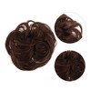 Unique Bargains Women's Nature Long Hair Wig Hair Clip 5.51inch Flaxen 1 Pc - 4 of 4