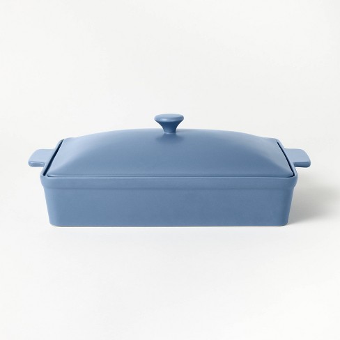 Blue Plastic Lid for Watercolor Collection 8 Square Baking Dish