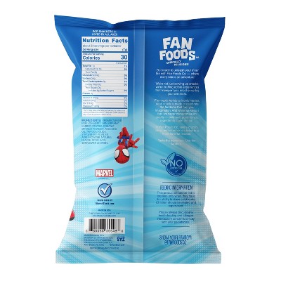 Fan Foods Spidey and Friends Strawberry Apple Veggie Puffs - 6oz