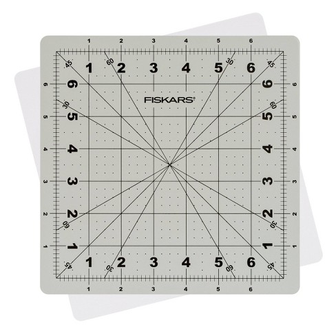 Fiskars 8 X 8 Rotating Cutting Mat Target