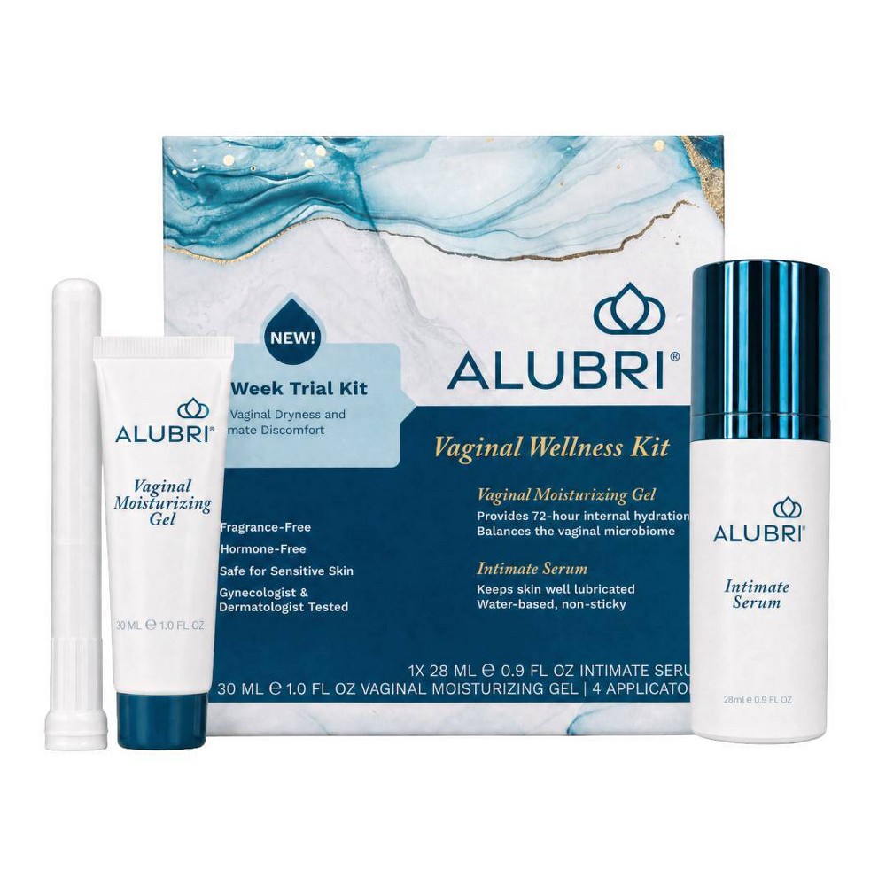 Alubri Vaginal Wellness Kit for Vaginal Dryness & Intimate Discomfort