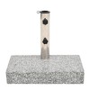 VidaXL Parasol Base Granite Rectangular 55.1 lb - 4 of 4