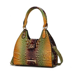 MKF Collection Ava Gradient Rainbow Women’s Tote by Mia K - 1 of 4