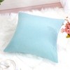 PiccoCasa Luxury Corduroy Corn Striped Cushion Soft Throw Pillow Case - 3 of 4