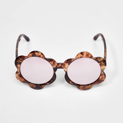 Kids' Flower Sunglasses - Cat & Jack™