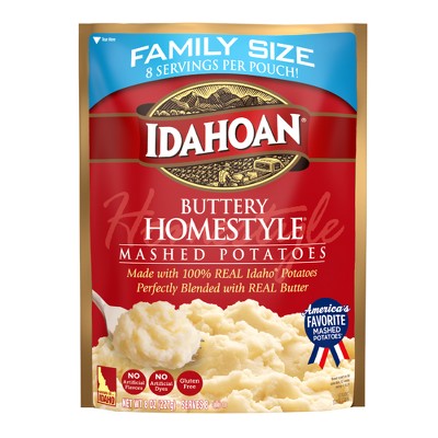 Idahoan Original Mashed Potatoes - 13.75 oz box