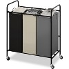 Laundry Sorter Cart 120L Rolling Laundry Hamper with Wheels Large Basket Organizer for Dirty Clothes - 2 of 4