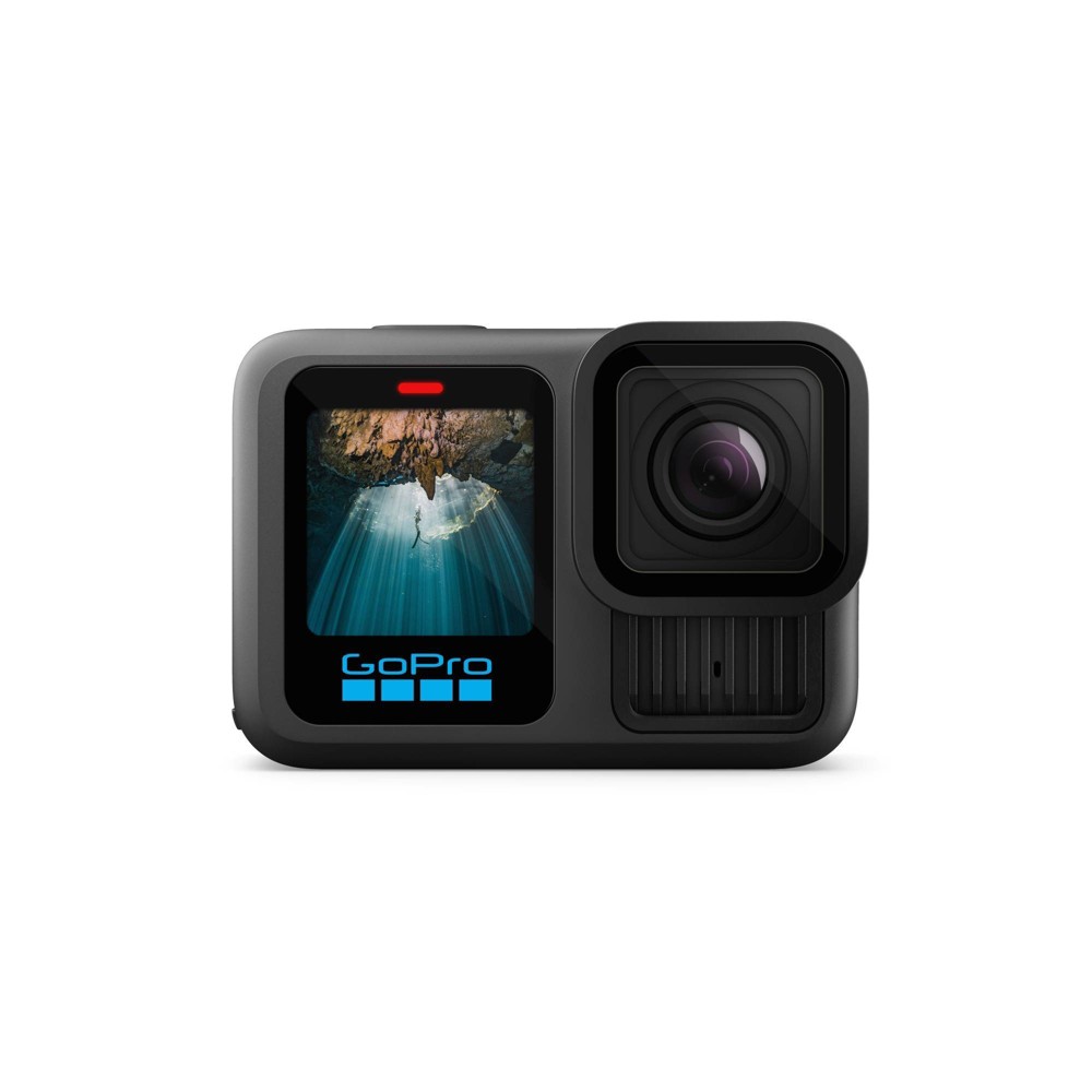 Photos - Camera GoPro HERO13 Black: 5.3K Video, Digital Image Stabilization, Wi-Fi, 27 Megapixels 