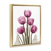 Stupell Industries Pink X-Ray Tulips, 17" x 21" - 3 of 4