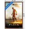 Trends International DC Comics Movie The Flash - The Flash Profile One Sheet Framed Wall Poster Prints - 3 of 4