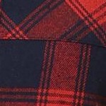 dark blue red