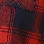 dark blue red