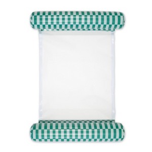 Inflatable Hammock Green Check - Bullseye's Playground™ - 1 of 3