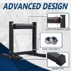 Acekool 7-Level Adjustable Split Squat Stand, Bulgarian Squat & Single-Leg Lunge Roller, 350LB Capacity, Professional Lower Body Trainer - 4 of 4