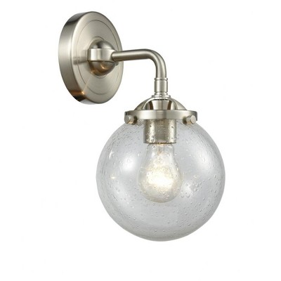 Beacon - 1 Light Wall Sconce-9 Inches Tall and 6 Inches Wide