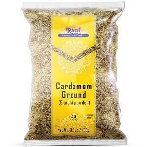 Cardamom (Elachi) Powder -  Rani Brand Authentic Indian Products - 1 of 3