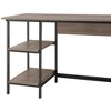 NicBex Open Design Gaming Desk Modern Home Office Desks with 4 Storage Shelves for Office, Study - 2 of 4