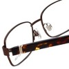 Scott&Zelda 7431 Progressive Blue Light Glasses Tortoise Brown Gold Crystal 50mm 1.50 (Non-Refundable) - 4 of 4