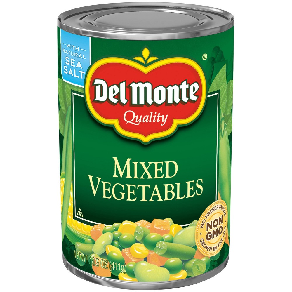 UPC 024000163190 product image for Del Monte Mixed Vegetables - 14.5oz | upcitemdb.com
