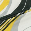 Unique Bargains Printing Soft Throw Invisible Zipper for Home Decor Bedroom Pillow Covers 2 Pcs - 3 of 4