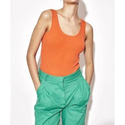 Women's RIBBED TANK BODYSUIT - DELUC