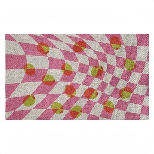 Stupell Industries Optical Illusion Avocados Printed Outdoor Imitation Sisal Floor Mat, design by Lil' Rue - 1 of 4