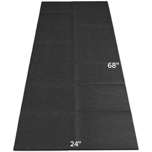 Treadmill mat target sale