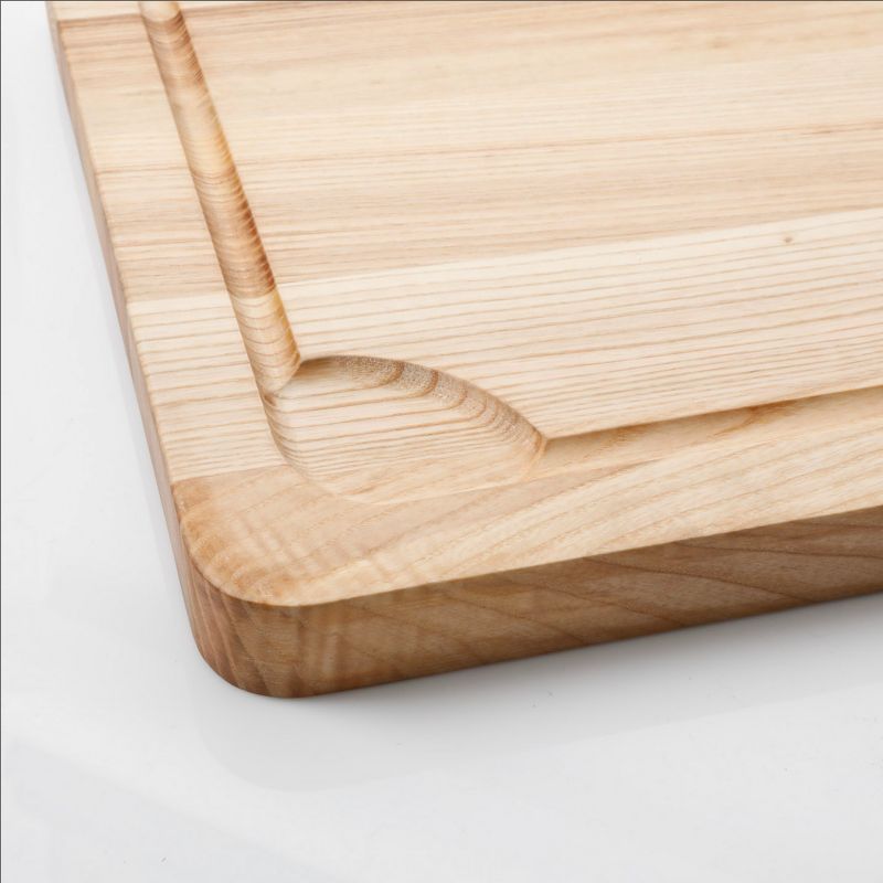 Cravings By Chrissy Teigen 21 Inch x 13 Inch Reversible Ash Wood Cutting Board, 2 of 10