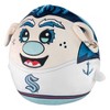 Sleep Squad Seattle Kraken Buoy 12" Mascot Kiri Cloud Plushie - 3 of 4