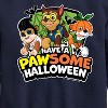 Boys' - Paw Patrol - Have A Pawsome Halloween Graphic Long Sleeve Fleece Sweatshirt - 2 of 4