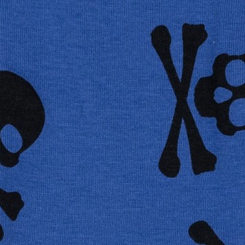 blue skulls