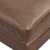 Martin Chair and Ottoman Set Brown - Buylateral - 4 of 4