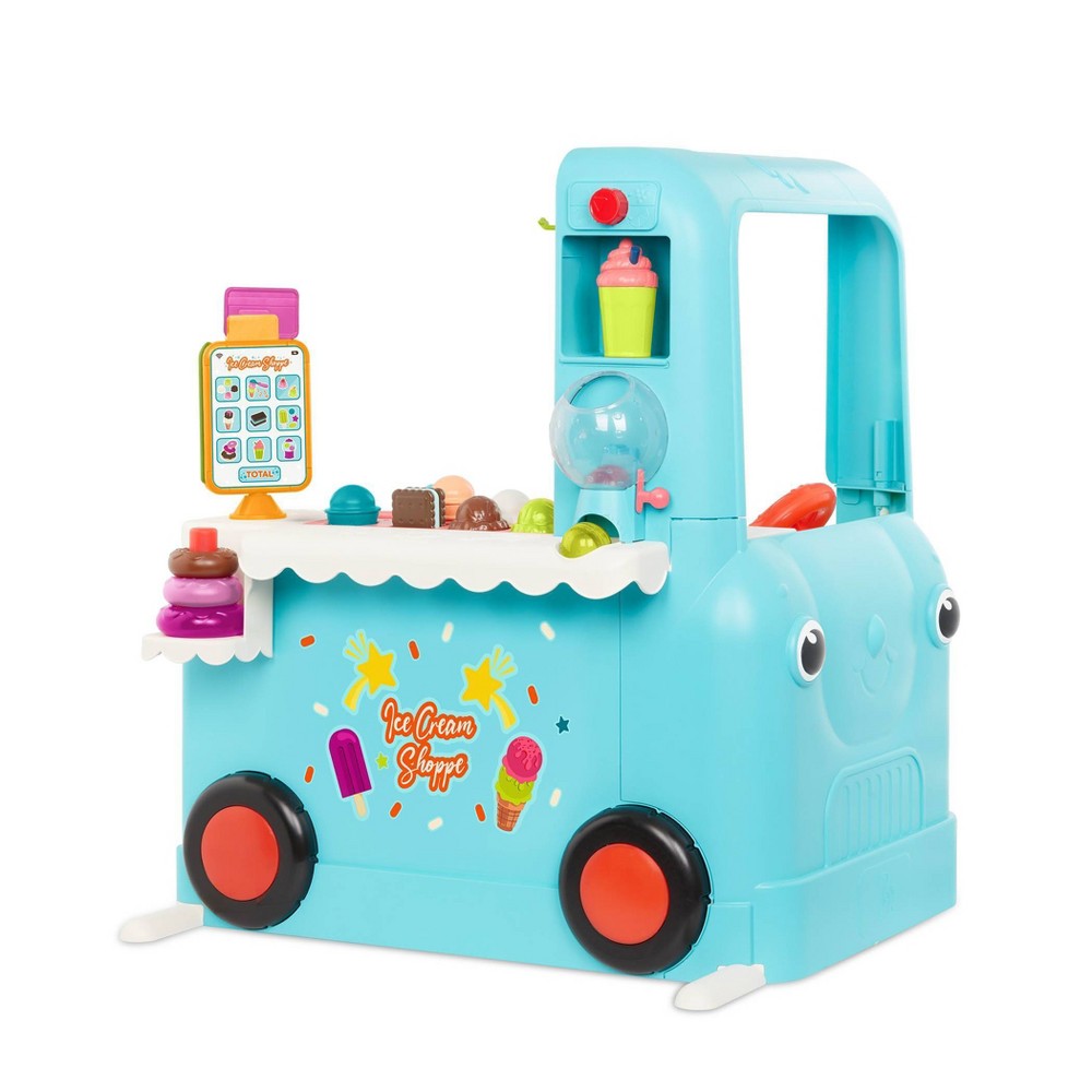 B. play - Interactive Ice Cream Truck - Ice Cream Shoppe