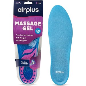 Airplus Massage Gel Insoles - 1 of 2