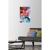 Trends International Demon Slayer: Swordsmith Village - Key Art 2 Unframed Wall Poster Print Clear Push Pins Bundle 14.725" x 22.375" - 2 of 4