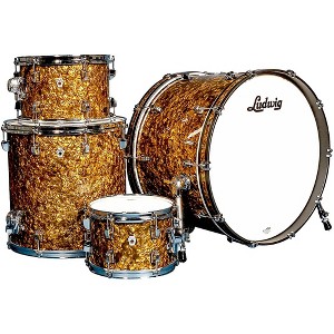 Ludwig NeuSonic 4-Piece Mod 2 Shell Pack With 22" Bass Drum - 1 of 4