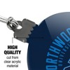 Northwood University Timberwolves Logo Acrylic Christmas Tree Holiday Ornament - 4 of 4